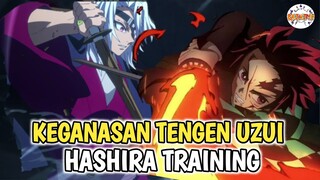 PELATIHAN MENINGKATKAN KEKUATAN BERTEMPUR DI MALAM HARI - DEMON SLAYER S4