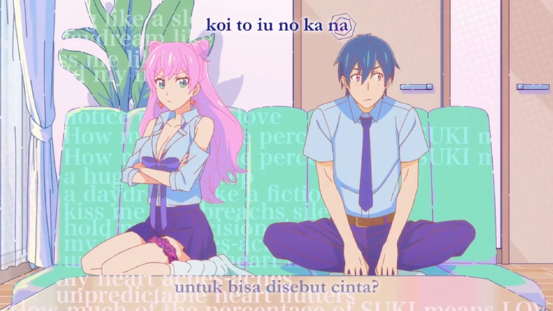 QUEM ELE ESCOLHEU NO FINAL DO ANIME?  FUUFU IJOU KOIBITO MIMAN EP 12 