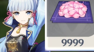 【原神】绯樱绣球速刷路线【神里绫华突破材料】