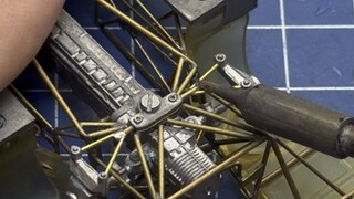 【保时捷 917K 1971】后轮悬挂假组