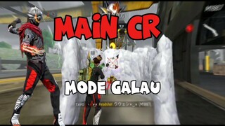 MODE 1 VS 1 NGGAK KASIH NAFAS (FREE FIRE)