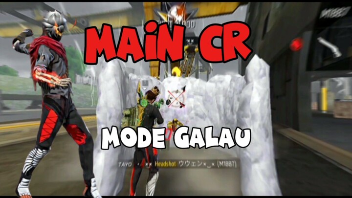 MODE 1 VS 1 NGGAK KASIH NAFAS (FREE FIRE)