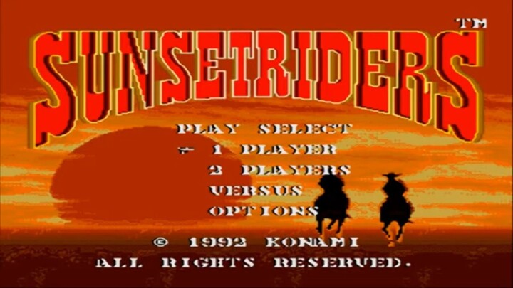 L}ive Sunsetriders megadrive