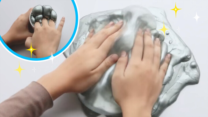 Silver Slime Play