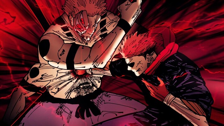 [Still Image MAD] Gojo Satoru vs. Suguru Geto [Jujutsu Kaisen]