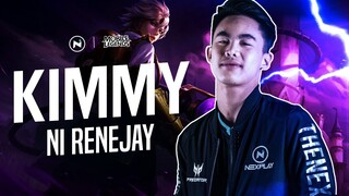 KIMMY NI RENEJAY (Renejay Mobile Legends Full Gameplay)