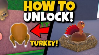 HOW TO UNLOCK "TURKEY" INGREDIENT FOR THANKSGIVING UPDATE! Wacky Wizards Roblox