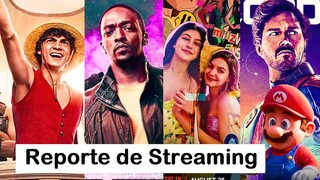 Live Action de One Piece domina Netflix con record, Twisted Metal rinde bajo, Guardianes 3 vs Mario.