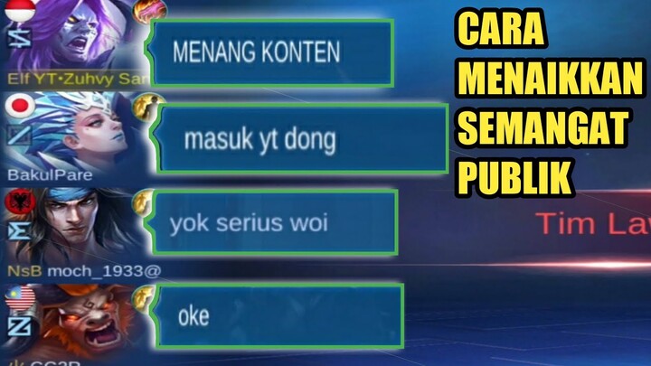 NYAMAR JADI YOUTUBER, PUBLIK LANGSUNG SEMANGAT | MOSKOV HYPER CARRY DI COVER DENGAN BAIK