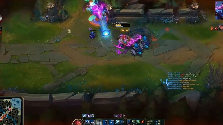 VI ARCANE VỚI META NHỊP ĐỘ CHẾT NGƯỜI ĐẤM SIÊU TỐC