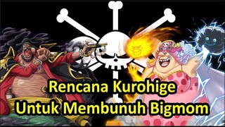 Rencana Besar Kurohige Untuk Membunuh Para Yonkou (Kurohige Datang Ke Wano)