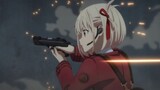 Chisato dodging rifle bullets | Lycoris Recoil