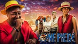 Guy Who Knows Nothing About ANIME First Time Watching *ONE PIECE* | Netflix One Piece Ep 1&2