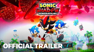 Sonic X Shadow Generations Release Date Trailer | Summer Game Fest 2024