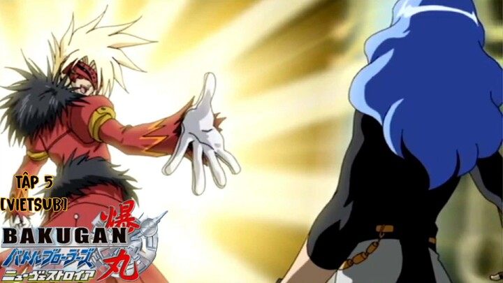 Bakugan Battle Brawlers - New Vestroia [Japanese] Vietsub -Tập 5 | Chiến Binh Bakugan SS2