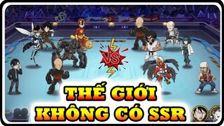 Thế Giới Không Có SSR Thì Đội Hình SR và SR Nào Sẽ Bá Nhất - ONE PUNCH MAN THE STRONGEST | Dat PH