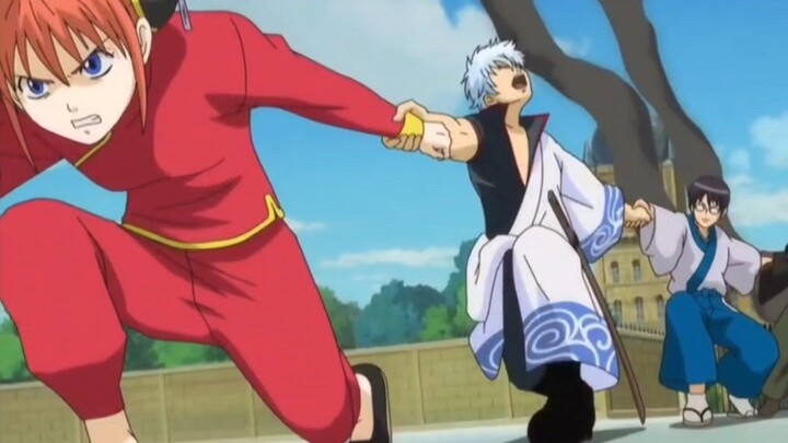 Budaya perusahaan dari Gintama