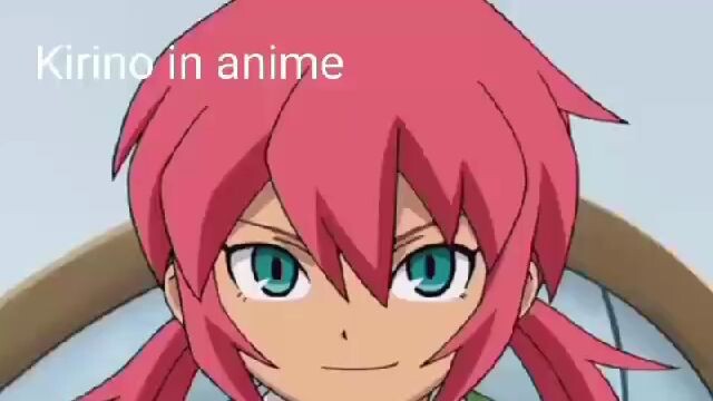 Kirino ranmaru in anime and manga inazuma eleven go