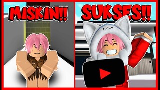 KISAH PERJALANAN ATUN MENJADI YOUTUBER SUKSES !! Feat @MOOMOO Roblox Indonesia