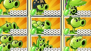 تحدي PvZ 2 - كم عدد النباتات التي يمكنها هزيمة فريق Dark Age Zombie بخمس قدرات نهائية؟