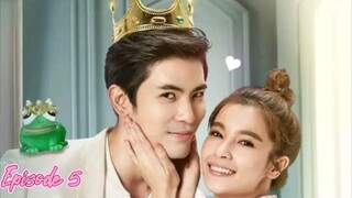 The Frog Prince Tagalog Dub Thai Series 🇹🇭🇵🇭 Episode 5