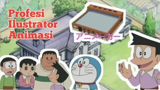 Profesi Ilustrator Animasi