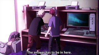 Bakugo Being A Nerd