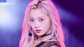 王珂杀疯了！【创造营亚洲】一公cover 7Rings舞台！