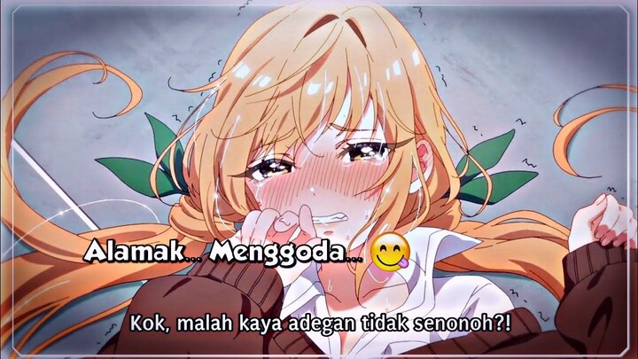 Ketika lu mau jahil kepacar lu, tapi malah kayak adegan tidak senonoh