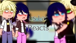 Miraculous Ladybug S4 Reacts to MariChat || Full Part || Gacha Club || MLB