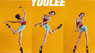 Foto tarian asli Yuri | Foto tarian balet retro Amerika | Foto tarian ditiru oleh seluruh Internet |