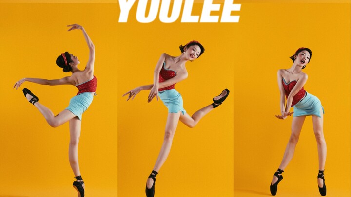 Yuri's original dance photos | American retro ballet dance photos | Dance photos imitated by the ent