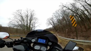 Pure [RAW] Sound Late-December Ride - 2022 Road Glide Special 114 M8 Engine Sound Only