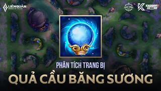 QUẢ CẦU BĂNG SƯƠNG TRANG BỊ CÓ TRẠNG THÁI BẤT KHẢ XÂM PHẠM DUY NHẤT TRONG LIÊN QUÂN MOBILE
