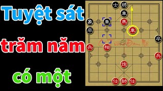 Ván cờ tướng tuyệt sát quyến rũ như một nàng tiên đẹp ở giải đấu chuyên nghiệp