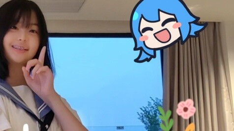 【Gakki Dance｜Cover Dance】Happy Mid-Autumn Festival～～The view from the room is great^^ Let’s dance fo