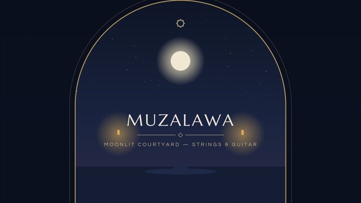 Oriental Ambient with Spanish Guitar & Arabic Strings — Moonlit Courtyard Mix