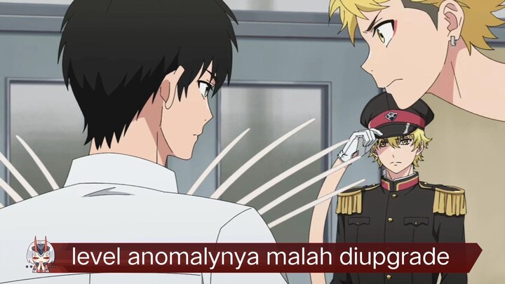 #KompetisiKreasiUnggahan3 , udah anomaly malah jadi tambah anomaly