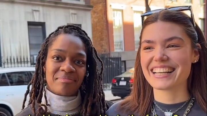 les| สัมภาษณ์โรมิโอกับจูเลียตฉบับเลสเบี้ยน~ สายตาน่ารักมาก!