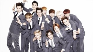 你根本无法想象他们当年有多火！EXO《INTRO + Growl》舞台混混