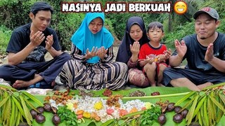 Botram di WAHANGAN keHUJANAN.. Oncom Krispy, MALANING, Jengkol BANGBANGAN, Jengkol SEPI, Sambel