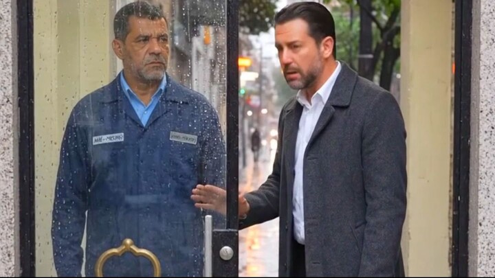 he Doorman Refused to Open the Door for His Own Brother