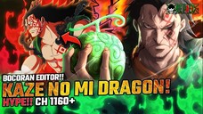 BOCORAN EDITOR?! DRAGON SEBENARNYA PEMILIK BUAH IBLIS PALING GILA?! KAZE NO MI ATAU ZOAN MITOLOGIS?!