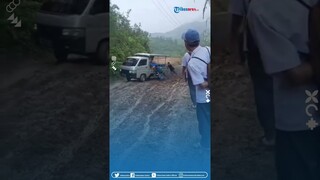 Kondisi Memprihatinkan Jalan di Tinondo Kolaka Timur: Berasa Jalur Offroad, Mobil Bisa Loncat