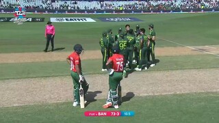 BAN vs PAK 41st Match, Group 2 Match Replay from ICC Mens T20 World Cup 2022