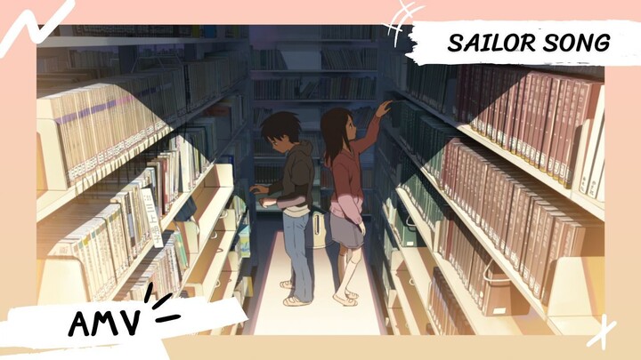 5 Centimeters per Second | ยามซากุระร่วงโรย 【Lyrics AMV】 Sailor Song