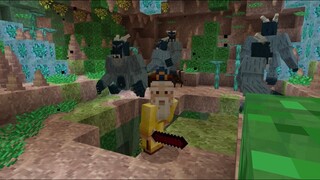 Minecraft / Finding A Way Through The Caves | Deep Caves By Netherpixel Part 2
