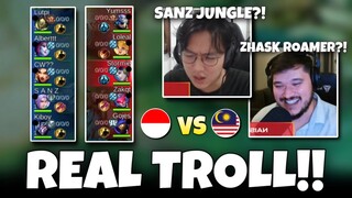 WTF ARE THESE PICKS?! INDONESIA & MALAYSIA TROLLED WAY TOO HARD IN IESF… 🤣