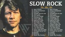 Slow Rock Love Song 70s 80s - Bon Jovi, Scorpions, Air Supply, Led Zeppelin, Eagles, Phil Collins