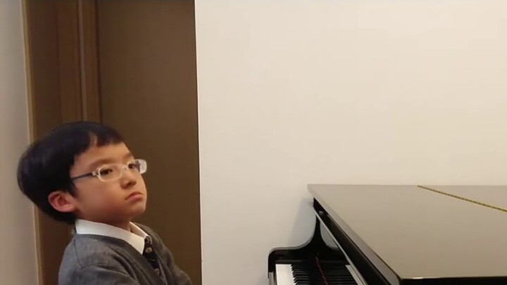 【เปียโน】La Campanella of Liszt โดย Jonah Ho (อายุ 10 ปี)